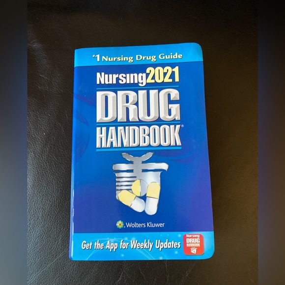 Nursing Drug Handbook 2021 - Picture 1 of 5